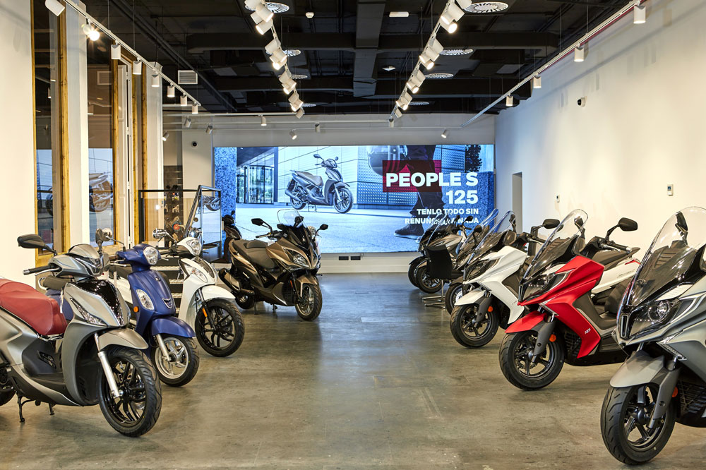 Concesionario KYMCO en Madrid