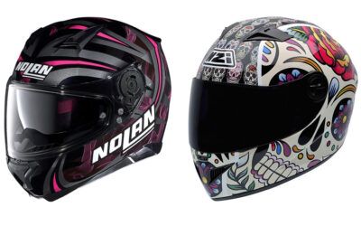 Cascos NZi y Nolan para las madres moteras