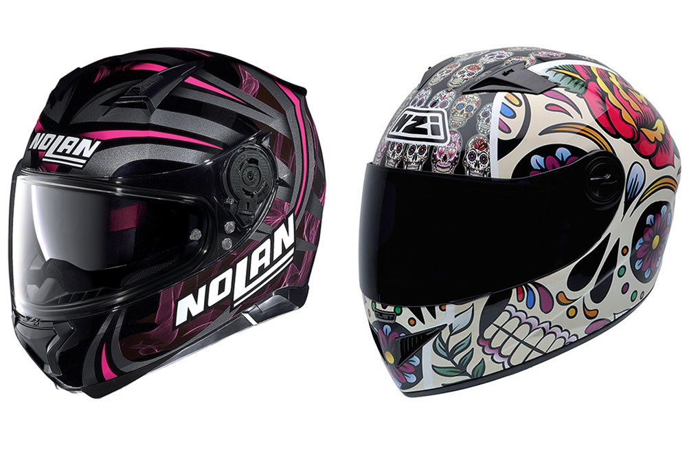Cascos NZi y Nolan para las madres moteras