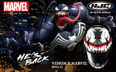 Casco RPHA 11 Venom 2 Marvel de HJC