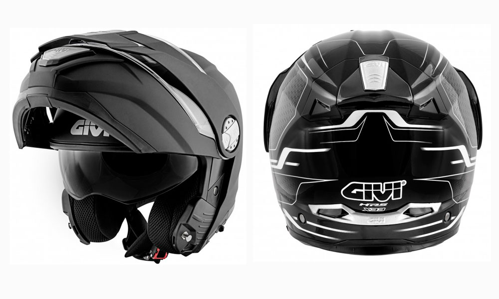 Casco modular X.33 negro de Givi
