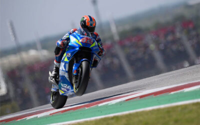 Alex Rins entra en la historia de MotoGP tras su victoria en Americas 2019