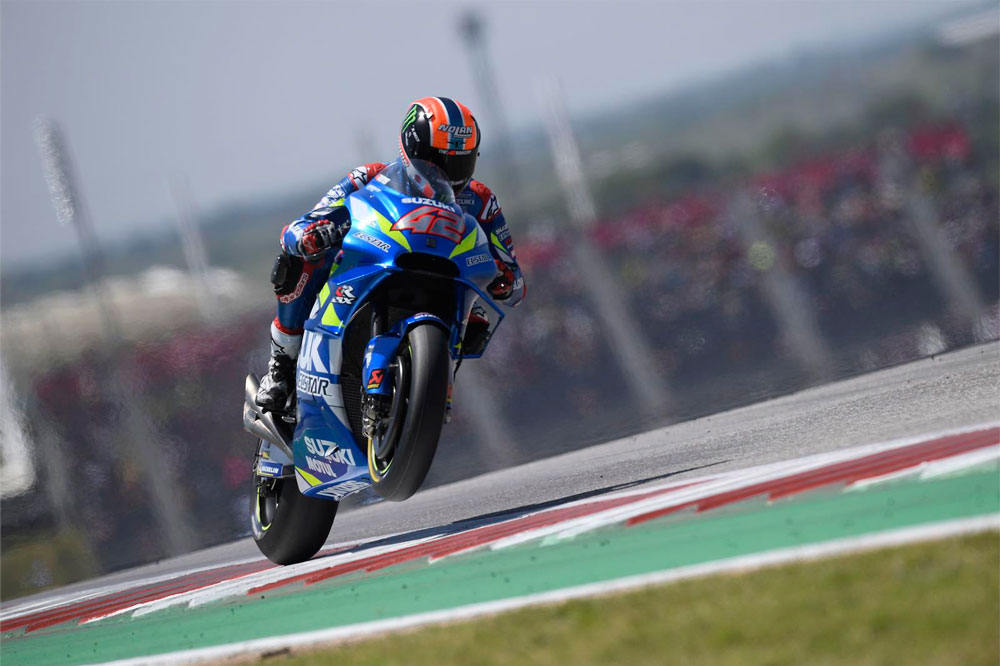 Alex Rins entra en la historia de MotoGP tras su victoria en Americas 2019