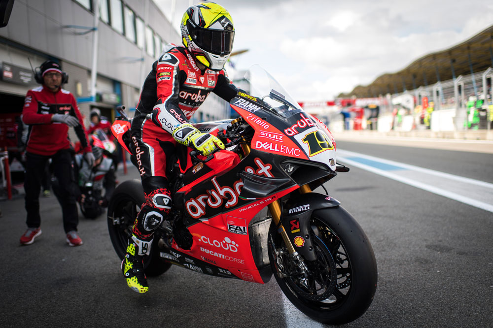 SBK Assen: Alvaro Bautista también gana con la Ducati limitada