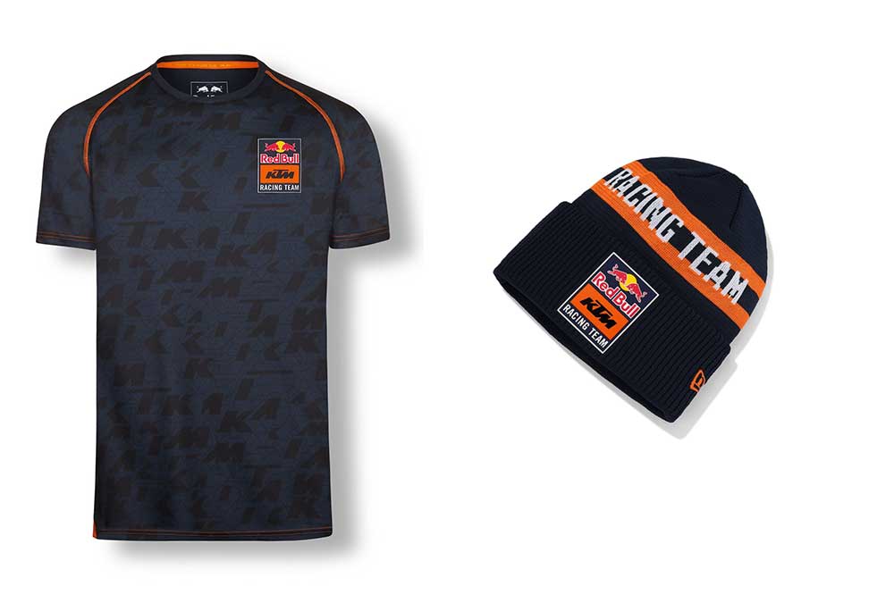 Camiseta y gorro KTM Racing Time