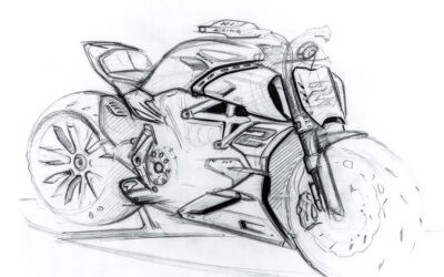 ¿Cómo se diseña una moto como la Ducati Diavel 1260?