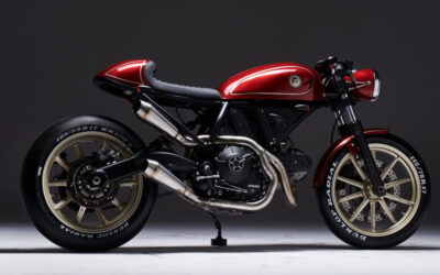 Concurso de personalizaciones Ducati Custom Rumble