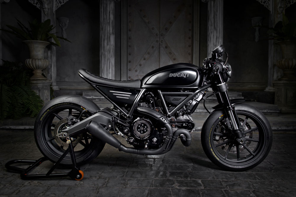 Concurso de Personalizaciones Ducati Custom Rumble