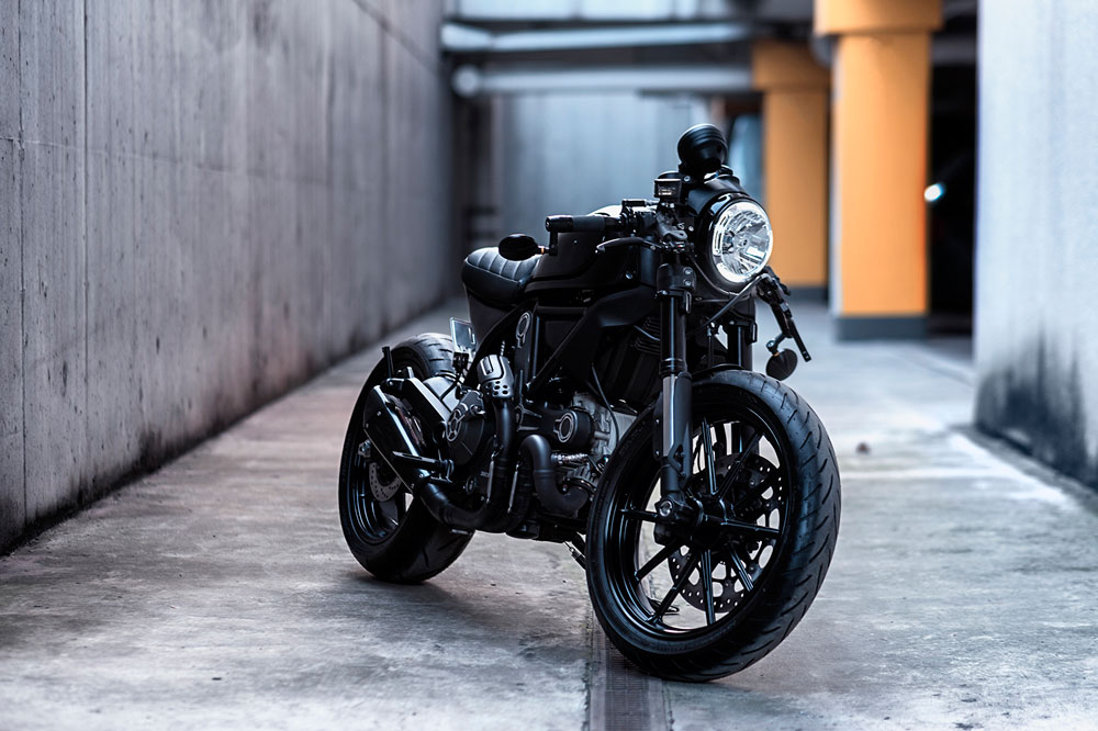 Concurso de Personalizaciones Ducati Custom Rumble