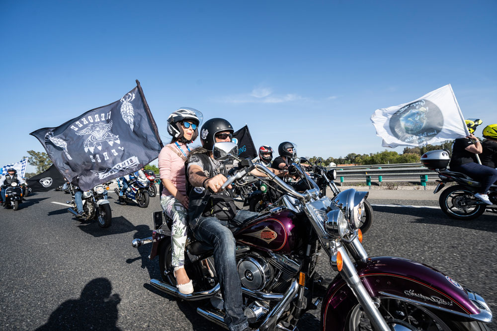 Los aficionados al Gran Premio de Jerez 2019, fieles a la mayor cita deportiva de las dos ruedas en España