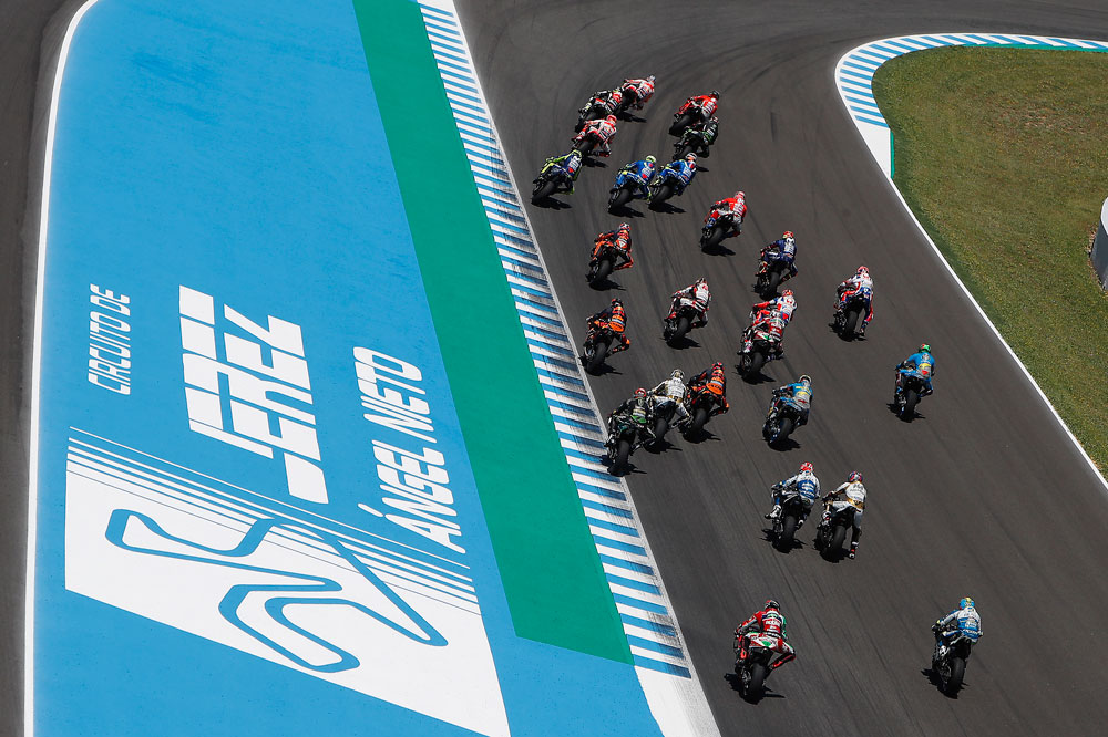 El GP de España es la carrera número 300 de la era MotoGP y la 400 de cuantas se han disputado en España