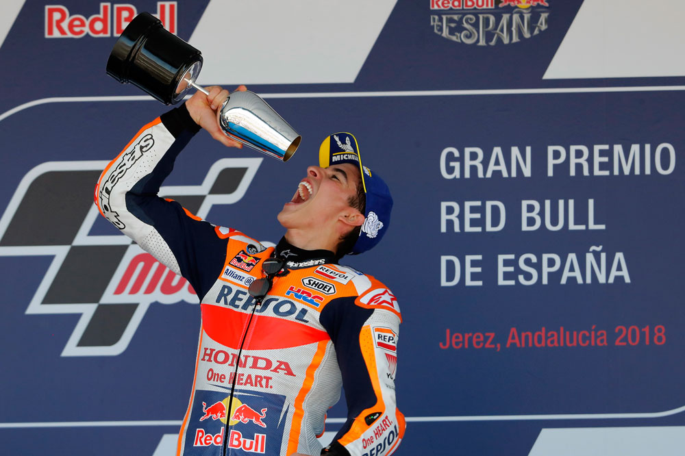 Gran Premio de España de MotoGP 2019