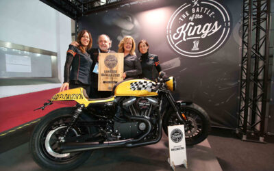 Harley Davidson Makinostra pasa a la final del Battle of Kings en España y Portugal