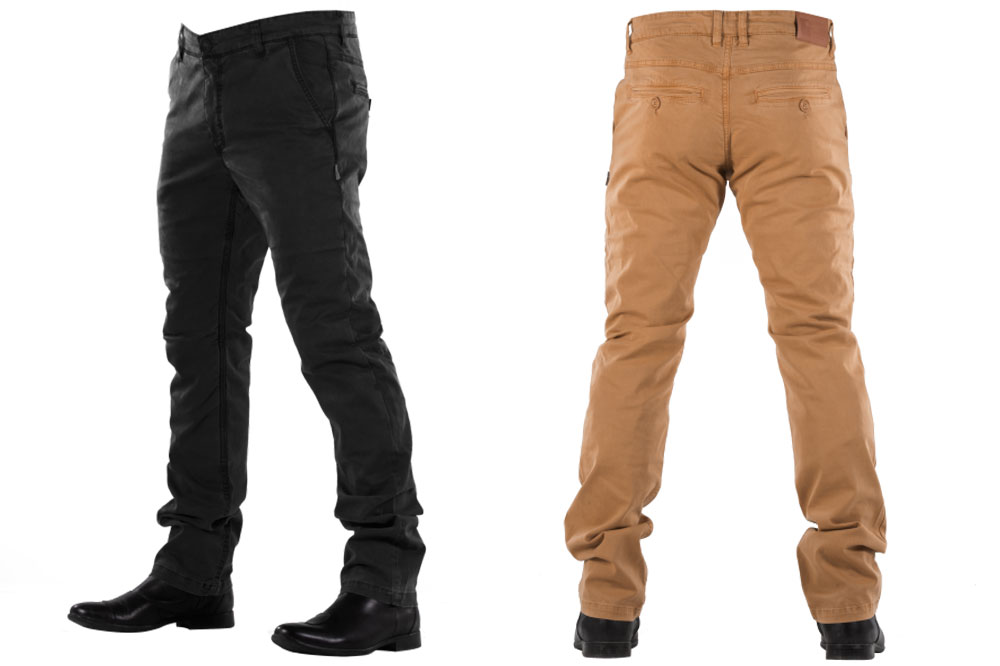 Pantalón chino para moto de Overlap