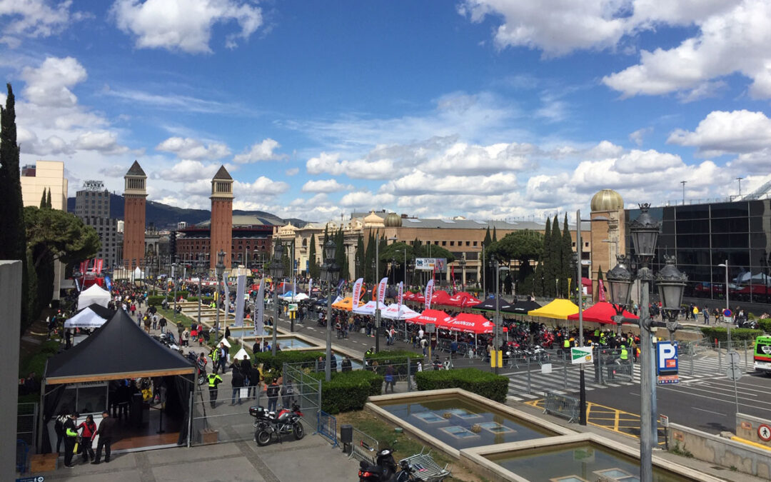 El salón Vive la Moto Barcelona bate el record de asistentes en 2019