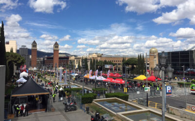 El salón Vive la Moto Barcelona bate el record de asistentes en 2019