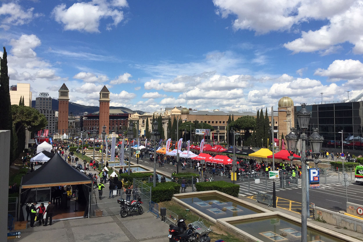 Salón Vive la Moto Barcelona 2019