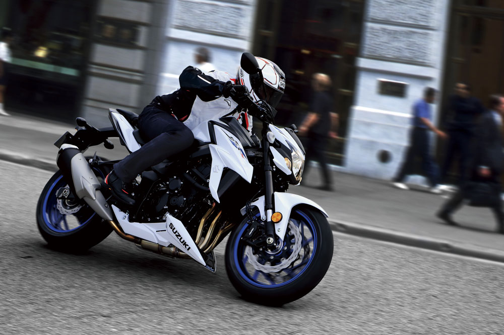 Suzuki GSX S750 para el carnet A2