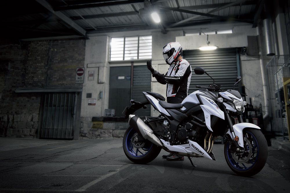 Suzuki GSX S750 para el carnet A2