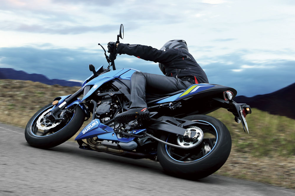 Suzuki GSX S750 para el carnet A2