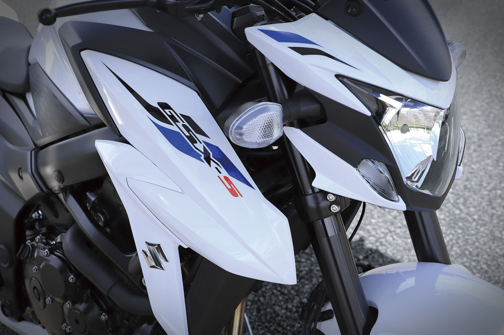 Suzuki GSX S750 para el carnet A2
