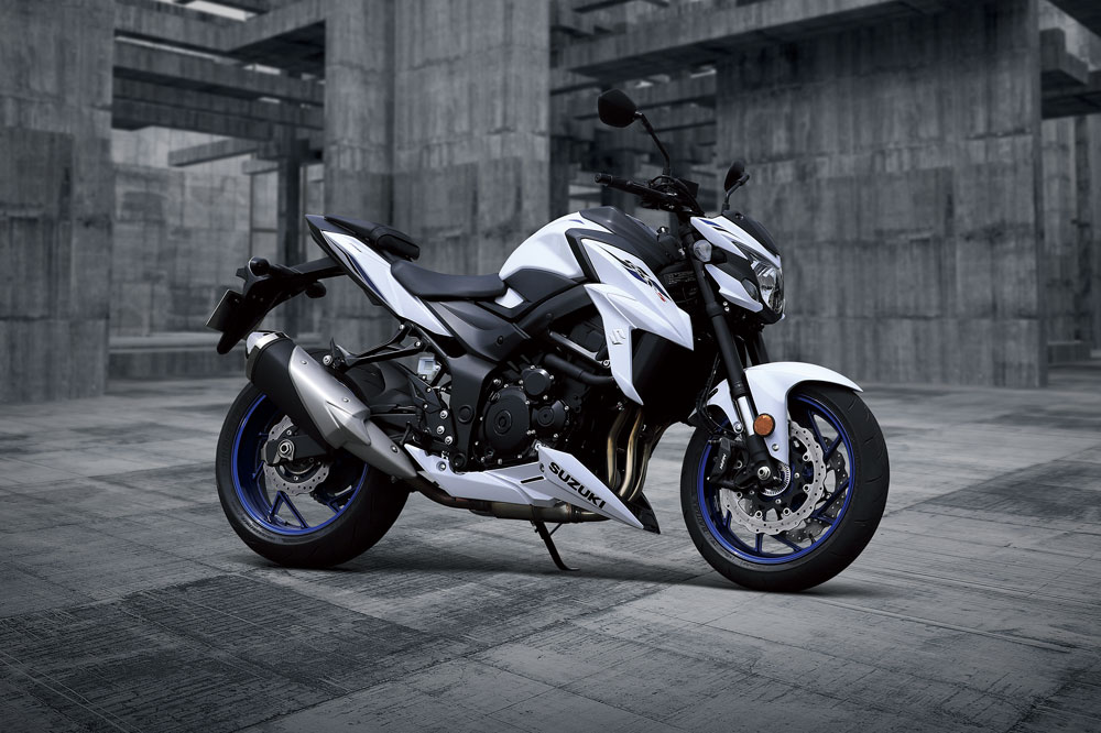 Suzuki GSX S750 para el carnet A2