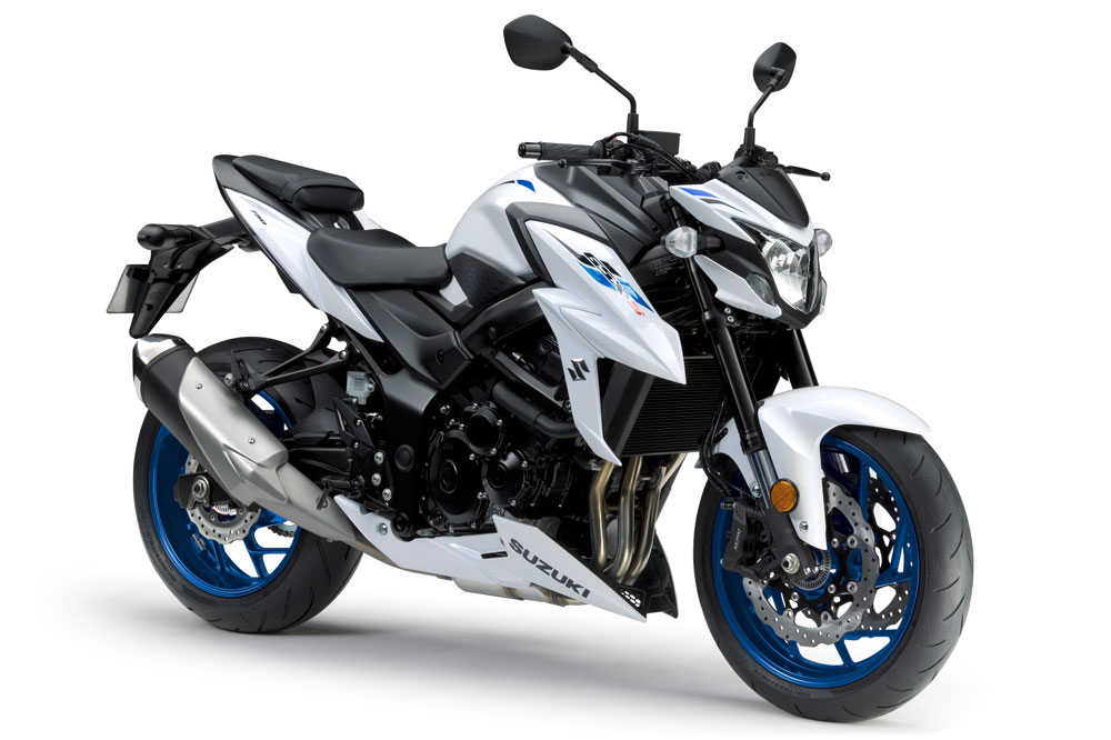 Suzuki GSX S750 para el carnet A2