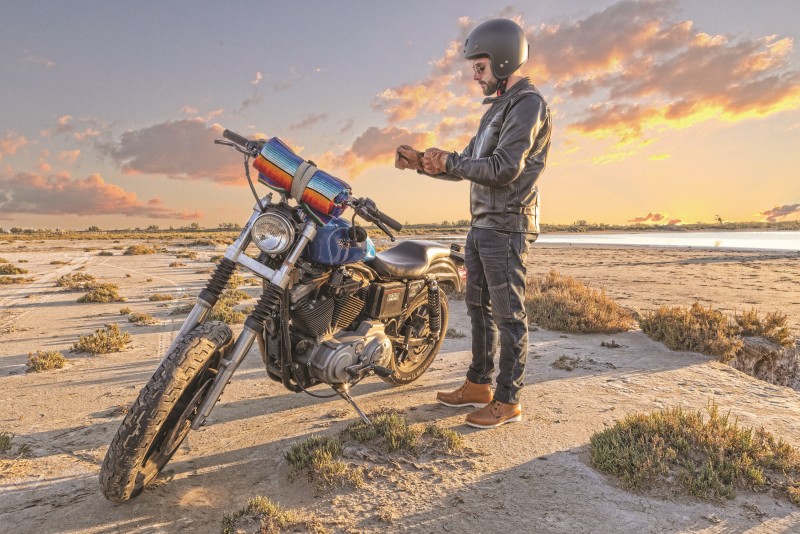 Pantalón vaquero Castel de Overlap