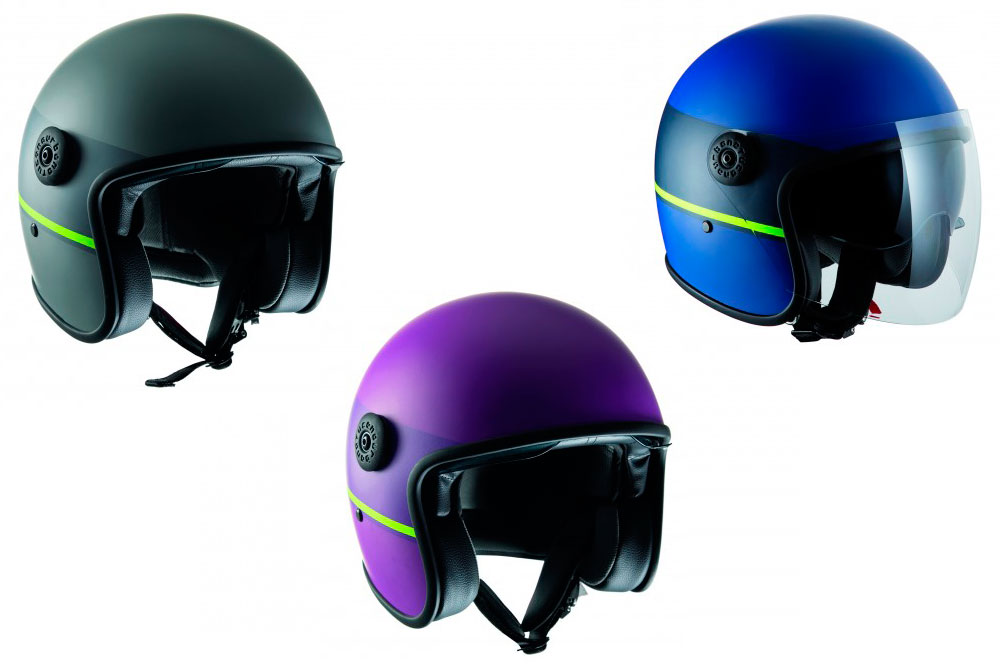 Casco jet El'Jet de Tucano Urbano