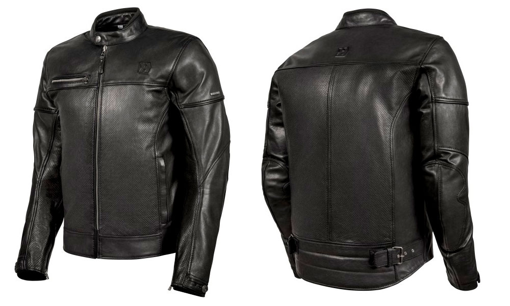 Chaqueta moto Black Cafe de Hevik