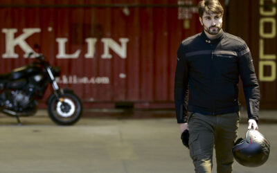 Chaqueta para moto Blackjack de Hevik