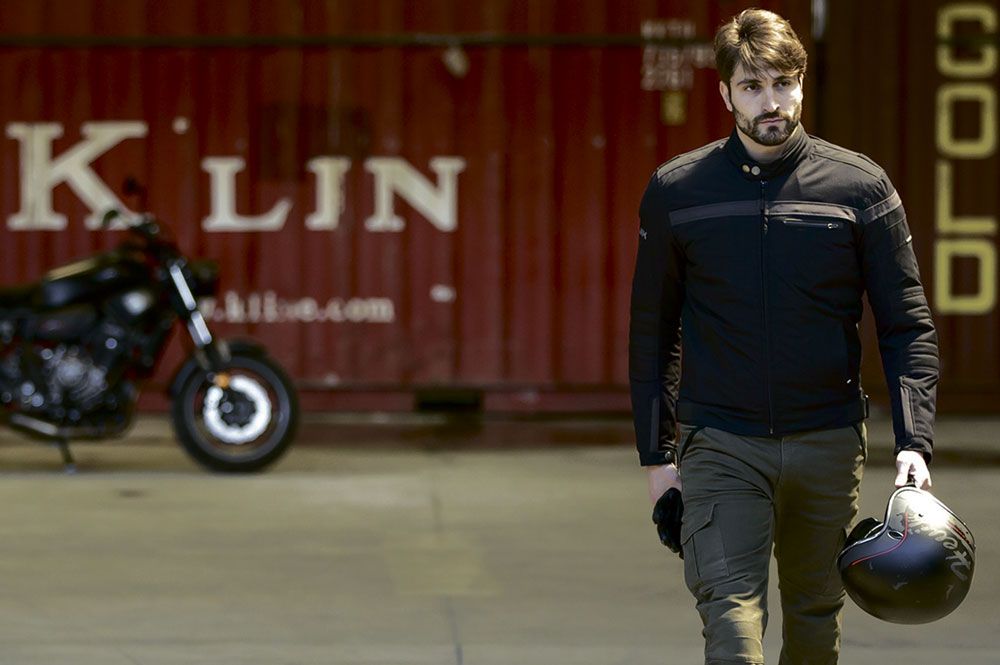 Chaqueta para moto Blackjack de Hevik