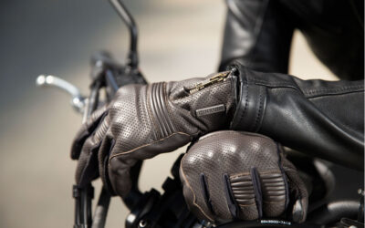 Guantes de piel Iron e Iron Lady de Hevik