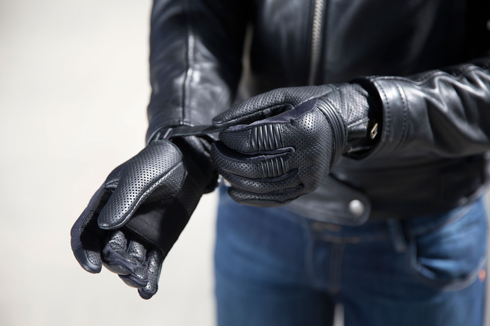 Guantes Iron Lady negro de a Hevik