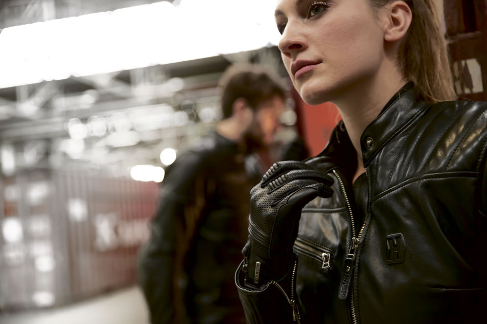 Guantes Iron Lady negro de a Hevik