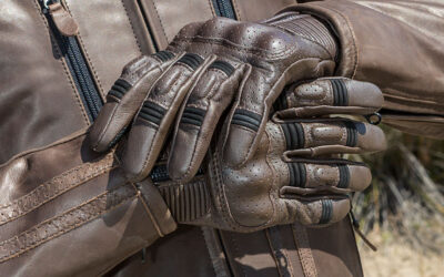 Guantes Smoke Vintage de Garibaldi