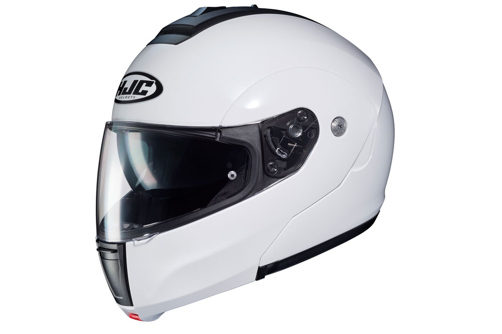 Casco modular C90 2019 de HJC en blanco