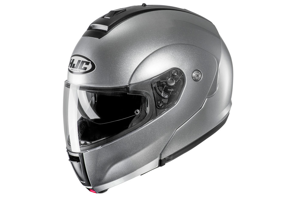 Casco modular C90 2019 de HJC en plata