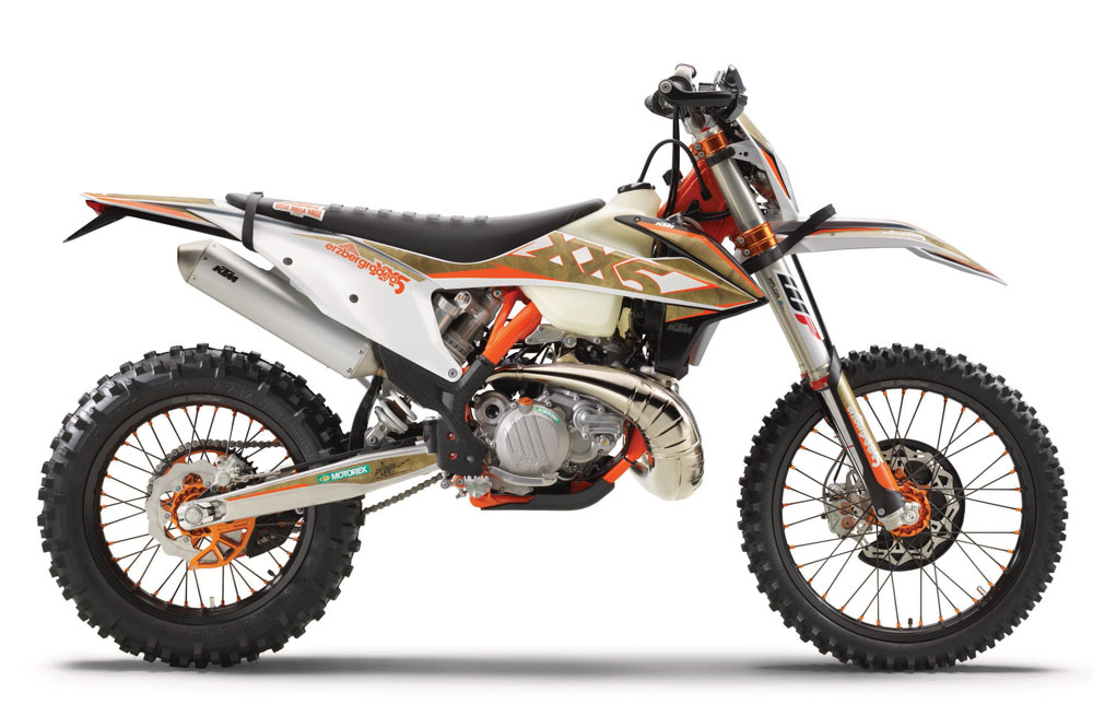 De la KTM 300 EXC TPI Erzbergrodeo sólo se fabricarán 500 unidades