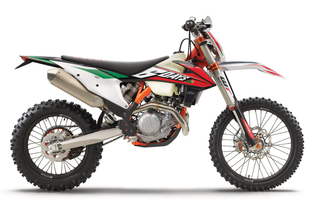 KTM 450 EXC F Six Days 2020