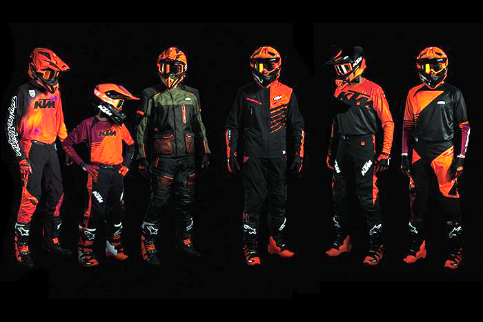 Colección KTM Powerwear Off Road 2020