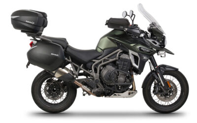 Equipa tu Triumph Explorer con SHAD