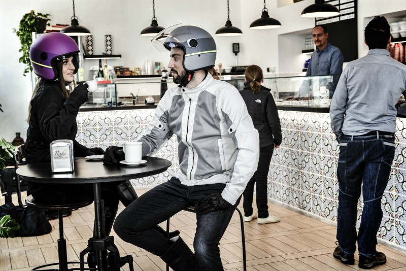 Cascos jet y semi jet de Tucano Urbano