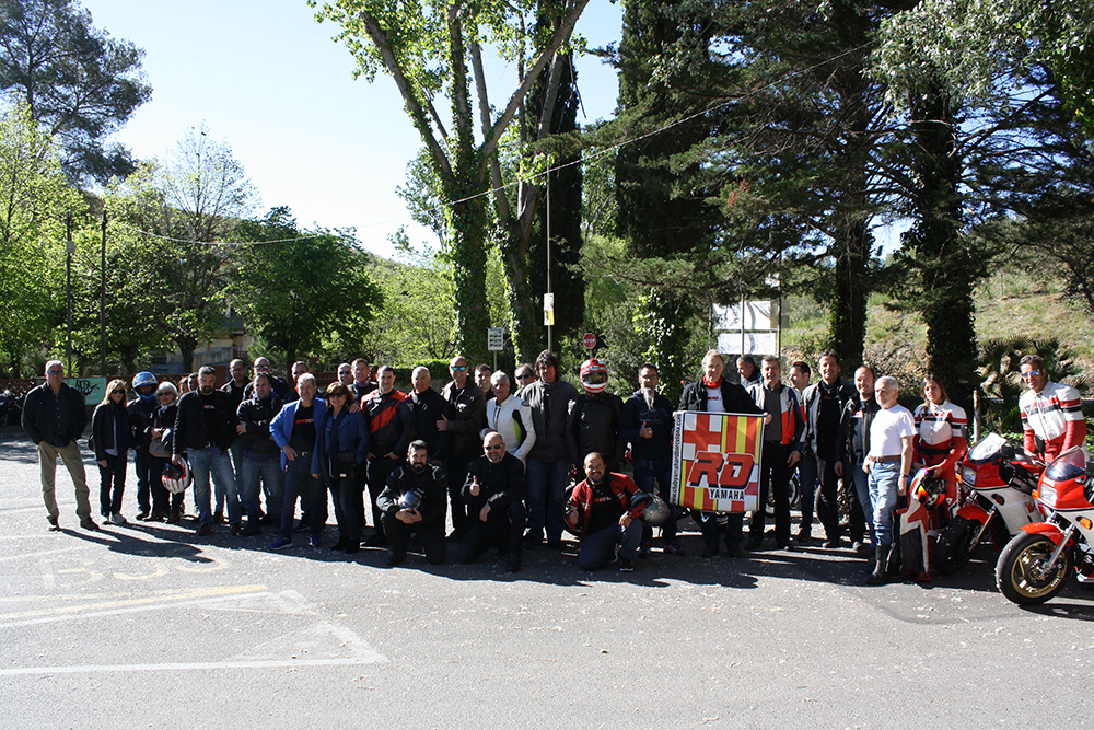 XV Aniversario del Club Yamaha RD Barcelona