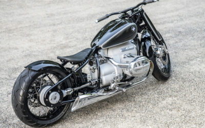 BMW Concept R18, una moto custom al estilo alemán