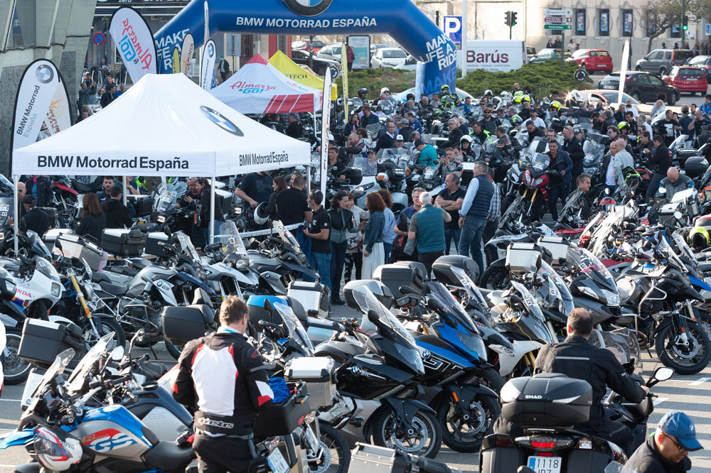 BMW PuntApunta 2019: Enorme éxito de participación