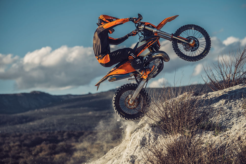 A la hora de comprar una KTM de enduro debes de tener en cuenta también las condiciones del seguro