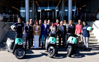 Cursos de conducción para motos de “bike sharing”