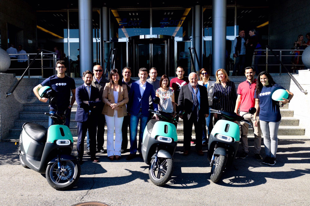 Cursos de conducción para motos de “bike sharing”