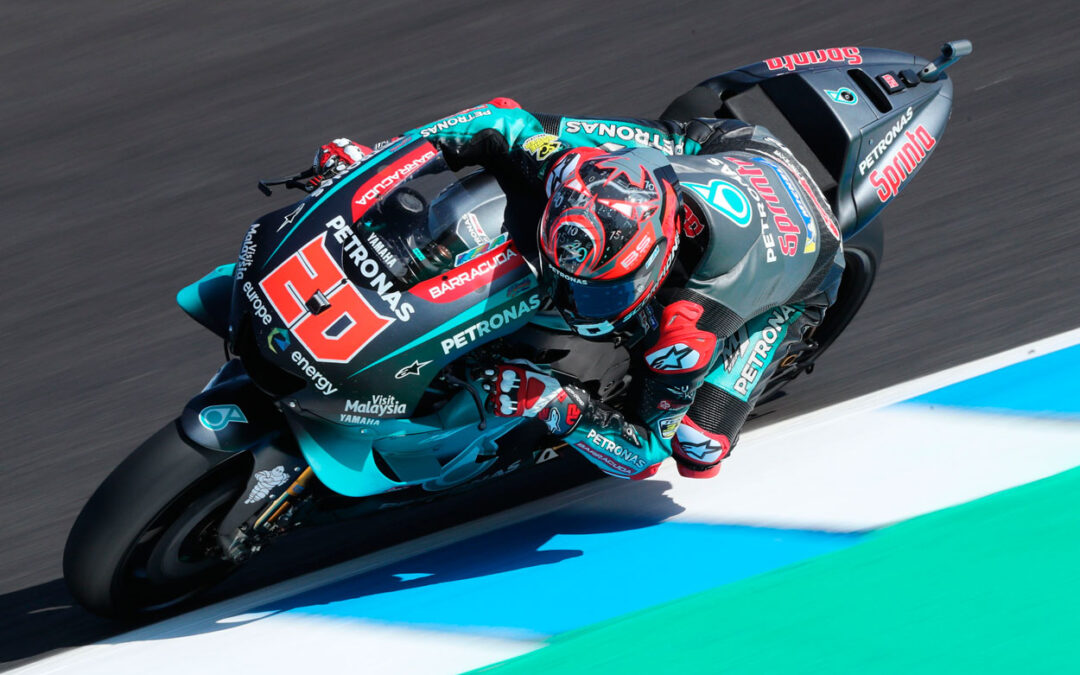 Las Yamaha satélite deslumbran en el GP de España en MotoGP